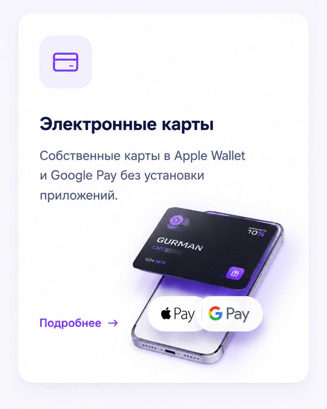 Электронные карты